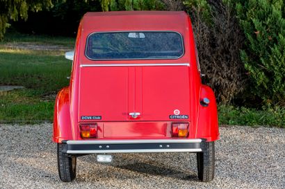 CITROEN 2CV 6
_Allemande d’origine

_Jamais...