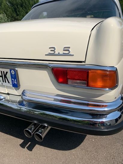 1970 MERCEDES BENZ 280 SE 3.5 COUPE
	Ligne...