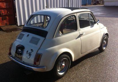 1971 FIAT 500 Nuova TYPE 110
_La citadine...