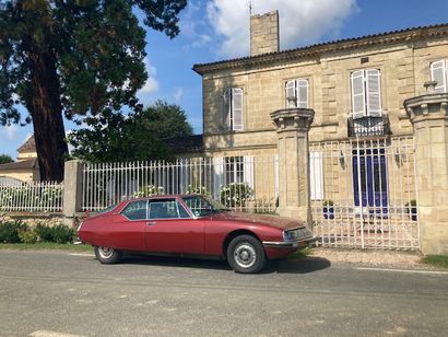 1971 CITROEN SM
Série 00SB8555

Moteur C114/1...