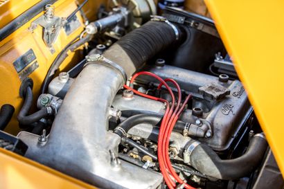 ALFA ROMEO GTC 1965 SERIE 3
Châssis AR75549716993

Moteur...