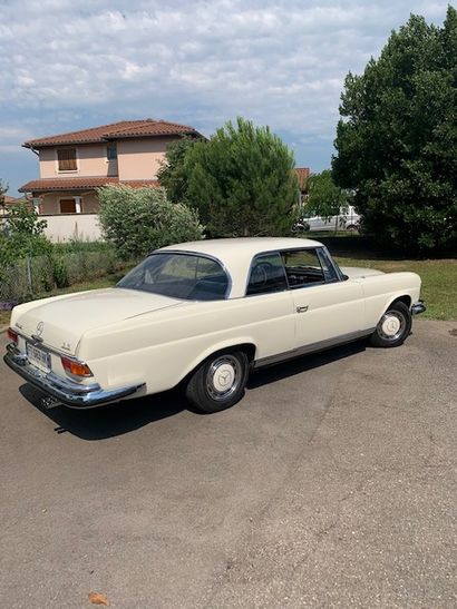 1970 MERCEDES BENZ 280 SE 3.5 COUPE
	Ligne...