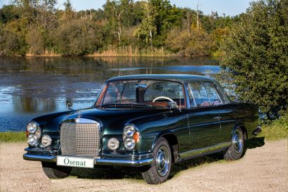 1969 Mercedes-Benz 250 SE COUPE W111
Numéro...