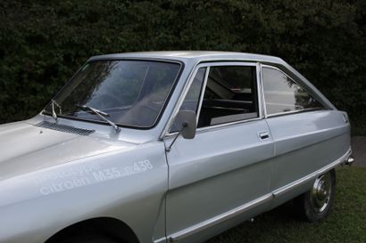 1971 Citroën M 35
CHASSIS 00EA 0438

Rare...