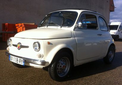 1971 FIAT 500 Nuova TYPE 110
_La citadine...