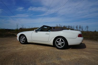 1994 PORSCHE 968 CABRIOLET
_Numéro de série...
