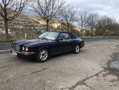 1996 BENTLEY AZURE
Numéro de série MBN000ABL018

Superbe...
