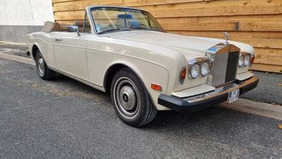 1980 ROLLS ROYCE CORNICHE CABRIOLET
ROLLS...