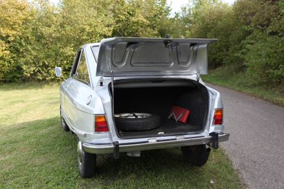 1971 Citroën M 35
CHASSIS 00EA 0438

Rare...