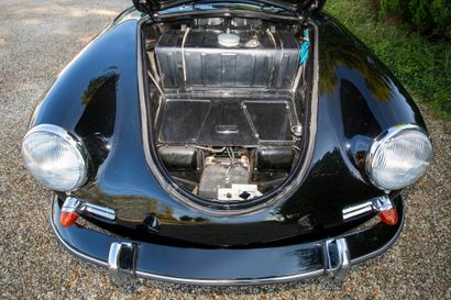 1961 PORSCHE 356 B ROADSTER
Châssis n° 89295...