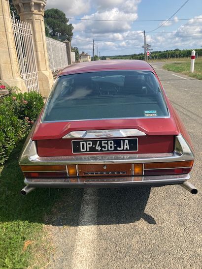 1971 CITROEN SM
Série 00SB8555

Moteur C114/1...