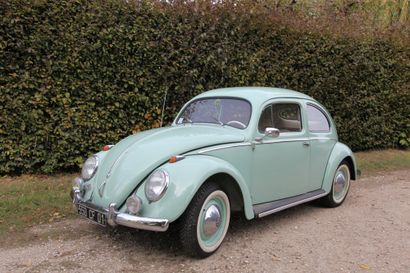 1954 VOLKSWAGEN COCCINELLE
Numéro de série...