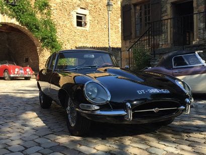 1964 JAGUAR TYPE E SERIE 1 3,8L FHC
Numéro...