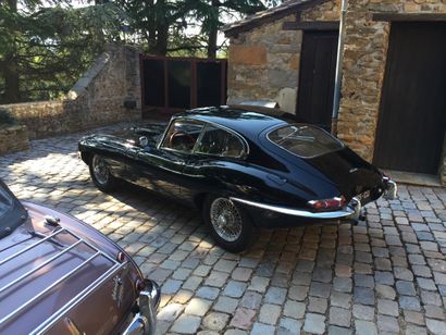 1964 JAGUAR TYPE E SERIE 1 3,8L FHC
Numéro...