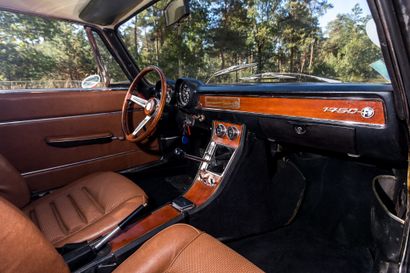 1969 ALFA ROMEO 
Châssis AR1368112

Moteur...