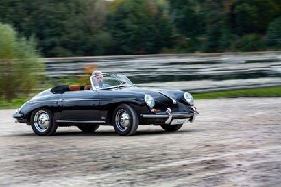 1961 PORSCHE 356 B ROADSTER
Châssis n° 89295...