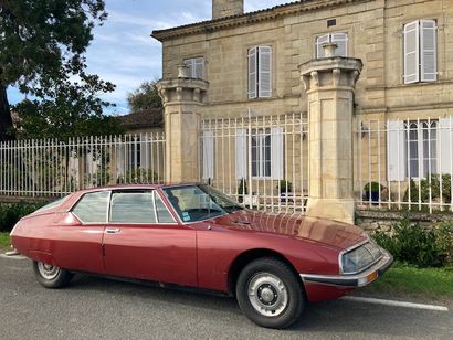1971 CITROEN SM
Série 00SB8555

Moteur C114/1...