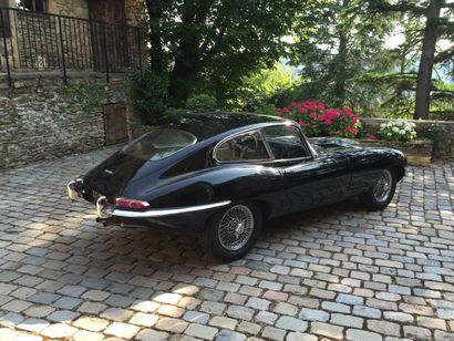 1964 JAGUAR TYPE E SERIE 1 3,8L FHC
Numéro...