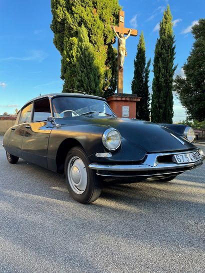 1960 CITROEN ID 19 P
Modèle export (conduite...