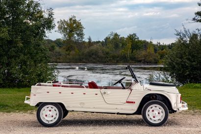 1971 CITROËN MEHARI
Numéro de série 02CA1036

Bel...