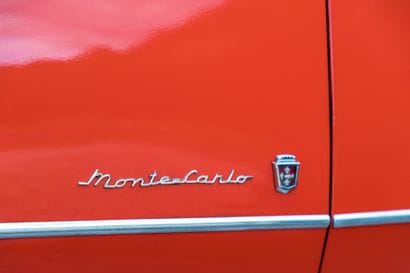 FORD COMETE MONTE-CARLO 1954
_Numéro de série...