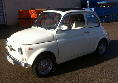1971 FIAT 500 Nuova TYPE 110
_La citadine...