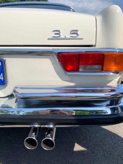 1970 MERCEDES BENZ 280 SE 3.5 COUPE
	Ligne...
