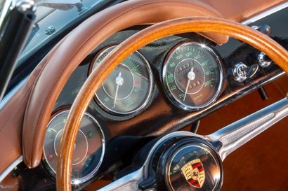 1961 PORSCHE 356 B ROADSTER
Châssis n° 89295...
