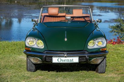 1968 CITROËN DS 21M CABRIOLET
Série 4488583

Moteur...