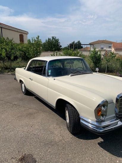 1970 MERCEDES BENZ 280 SE 3.5 COUPE
	Ligne...