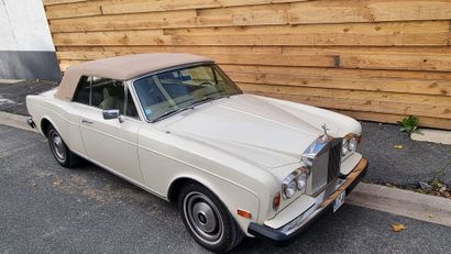 1980 ROLLS ROYCE CORNICHE CABRIOLET
ROLLS...