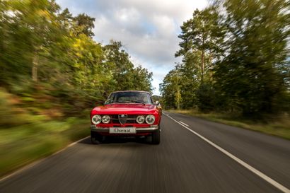 1969 ALFA ROMEO 
Châssis AR1368112

Moteur...