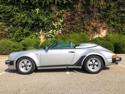 1989 PORSCHE 911 CARRERA SPEEDSTER
Numéro...