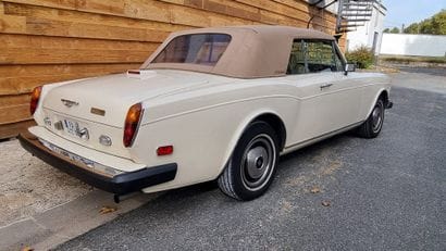 1980 ROLLS ROYCE CORNICHE CABRIOLET
ROLLS...