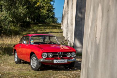 1969 ALFA ROMEO 
Châssis AR1368112

Moteur...