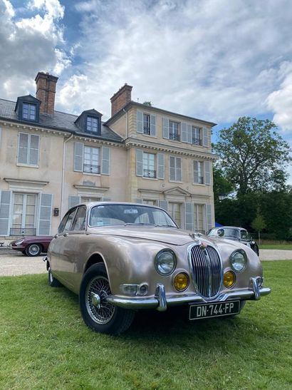 1964 JAGUAR TYPE S 3,4L
_Numéro de série...