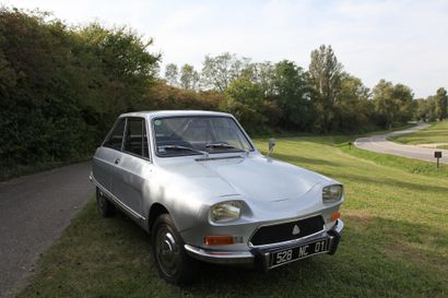 1971 Citroën M 35
CHASSIS 00EA 0438

Rare...