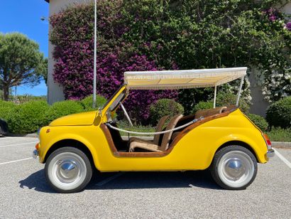 1971 FIAT 500
Carte grise française

Parfait...
