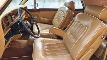 1980 ROLLS ROYCE CORNICHE CABRIOLET
ROLLS...