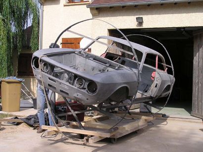 1969 ALFA ROMEO 
Châssis AR1368112

Moteur...