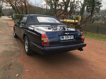 1996 BENTLEY AZURE
Numéro de série MBN000ABL018

Superbe...