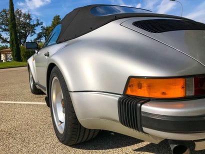 1989 PORSCHE 911 CARRERA SPEEDSTER
Numéro...