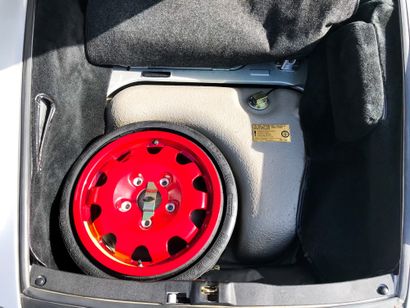 1989 PORSCHE 911 CARRERA SPEEDSTER
Numéro...