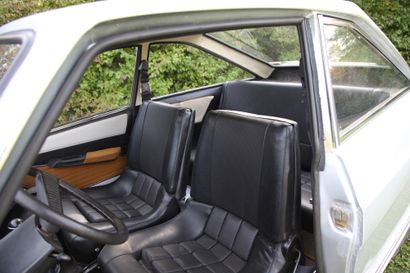 1971 Citroën M 35
CHASSIS 00EA 0438

Rare...