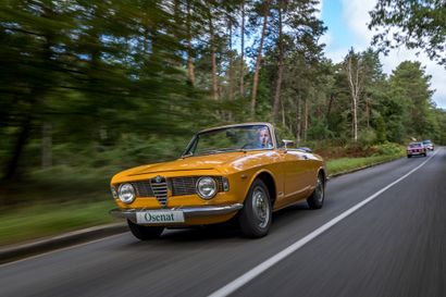 ALFA ROMEO GTC 1965 SERIE 3
Châssis AR75549716993

Moteur...