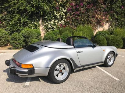 1989 PORSCHE 911 CARRERA SPEEDSTER
Numéro...