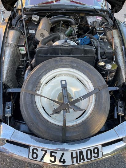 1960 CITROEN ID 19 P
Modèle export (conduite...