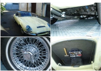 1964 JAGUAR TYPE E Série 1 3,8L
Numéro de...