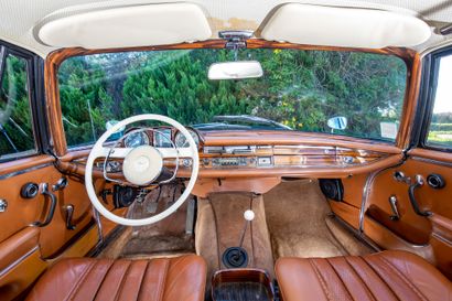 1969 Mercedes-Benz 250 SE COUPE W111
Numéro...