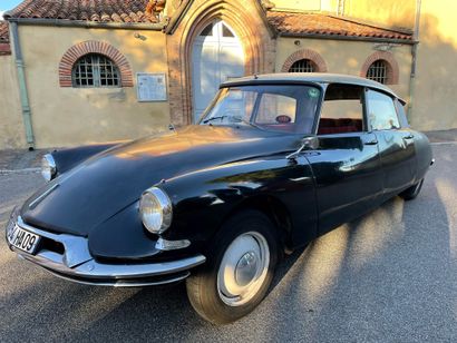 1960 CITROEN ID 19 P
Modèle export (conduite...